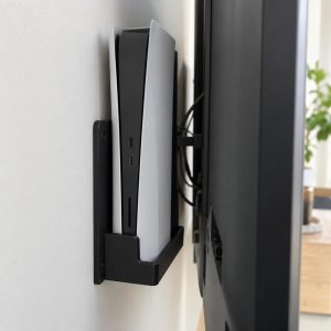 Support mural pour console de jeux compacte, imprimé en 3D en PLA