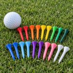 Tees de golf, lot de 20, imprimé en 3D en PLA